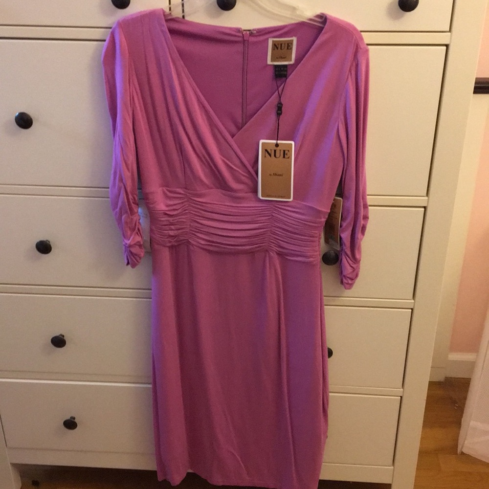 Pink Nue by Shani body architecture dress